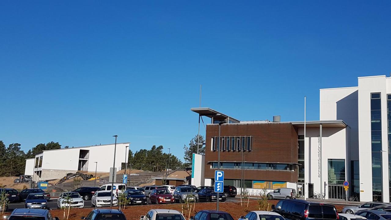 Kalajoen Aurinkoranta Aparthotel Kalajoki Bagian luar foto